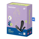 ESTIMULADOR DO PONTO-G E ANAL TOP SECRET + COM APP SATISFYER