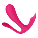 ESTIMULADOR DO PONTO-G E ANAL TOP SECRET + COM APP SATISFYER