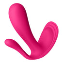 ESTIMULADOR DO PONTO-G E ANAL TOP SECRET + COM APP SATISFYER