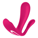 ESTIMULADOR DO PONTO-G E ANAL TOP SECRET + COM APP SATISFYER