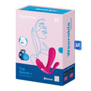 ESTIMULADOR DO PONTO-G E ANAL TOP SECRET + COM APP SATISFYER