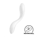 VIBRADOR DO PONTO-G RRROLLING EXPLOSION SATISFYER