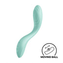 VIBRADOR DO PONTO-G RRROLLING EXPLOSION SATISFYER
