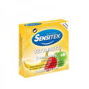 PRESERVATIVOS VEGAN TUTTIFRUTTI SENSITEX
