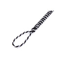 PENA DE 46 CM PRETO/BRANCO