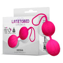 LOVE BALLS GEISHA DE SILICONE 70 GR