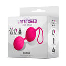 LOVE BALLS GEISHA DE SILICONE 70 GR