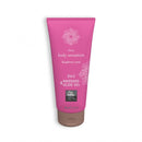 GEL DE MASSAGEM E LUBRIFICANTE 2 EM1 COM AROMA A FRAMBOESA SHIATSU™ 200ML