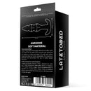 BUTT PLUG GEVIL PRETO