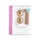 BOLAS VAGINAIS BEN WA DOURADAS EASYTOYS GRANDES