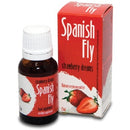 GOTAS SPANISH DROPS MORANGO 15ML
