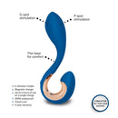 VIBRADOR GVIBE GPOP2 INDIGO BLUE