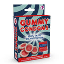 GOMAS EM FORMA DE PRESERVATIVO