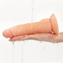 STRAP-ON REALISTA COM DILDO DE 17,5 CM