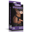 STRAP-ON REALISTA COM DILDO DE 17,5 CM