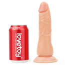 STRAP-ON REALISTA COM DILDO DE 17,5 CM