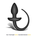 BUTT PLUG COM CAUDA