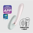 VIBRADOR HEAT WAVE COM APP SATISFYER