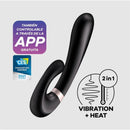 VIBRADOR HEAT WAVE COM APP SATISFYER