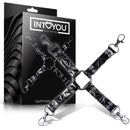 CONECTORES X EM COURO VEGANO HOGTIE