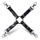CONECTORES X EM COURO VEGANO HOGTIE