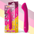 VIBRADOR HONEY G-SPOT USB SILICONE FUCHSIA