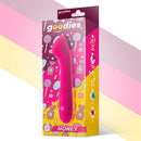 VIBRADOR HONEY G-SPOT USB SILICONE FUCHSIA