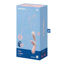 SATISFYER HOT LOVER VIBRADOR COM EFEITO CALOR COM APP