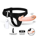 STRAP-ON HYBEE COM VIBRADOR OCO E CONTROLE REMOTO