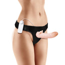 STRAP-ON HYBEE COM VIBRADOR OCO E CONTROLE REMOTO
