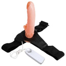 STRAP-ON HYBEE COM VIBRADOR OCO E CONTROLE REMOTO