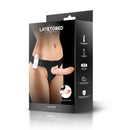 STRAP-ON HYBEE COM VIBRADOR OCO E CONTROLE REMOTO