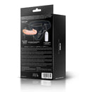 STRAP-ON HYBEE COM VIBRADOR OCO E CONTROLE REMOTO