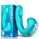 VIBRADOR HYDRA COM PULSAÇÃO E CLITÓRIS ESTIMULANTE LÍNGUA 3 MOTORES USB