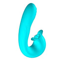 VIBRADOR HYDRA COM PULSAÇÃO E CLITÓRIS ESTIMULANTE LÍNGUA 3 MOTORES USB