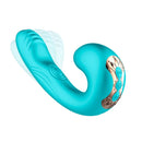 VIBRADOR HYDRA COM PULSAÇÃO E CLITÓRIS ESTIMULANTE LÍNGUA 3 MOTORES USB