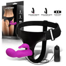 STRAP-ON HYMAX COM VIBRADOR DE COELHO E CONTROLE REMOTO