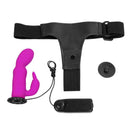 STRAP-ON HYMAX COM VIBRADOR DE COELHO E CONTROLE REMOTO