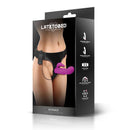 STRAP-ON HYMAX COM VIBRADOR DE COELHO E CONTROLE REMOTO