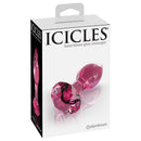 PLUG ANAL EM VIDRO ICICLES Nº79