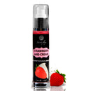LUBRIFICANTE EFEITO CALOR AROMA MORANGO E NATA
