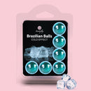 BOLINHAS BRASILEIRAS EFEITO FRIO 6 x 4GR