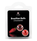 BOLINHAS BRASILEIRAS COM AROMA A MORANGO