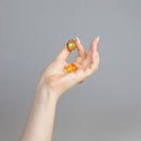 BOLAS LUBRIFICANTES BRAZILIAN BALLS EFEITO CALOR 6 x 4GR