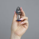 PLUG ANAL SECRET PLEASURE SECRET PLAY COM PEDRA AZUL
