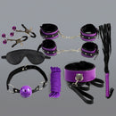 BONDAGE SECRET PLAY KIT COM 8 PEÇAS