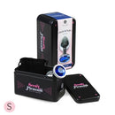 PLUG ANAL SECRET PLEASURE SECRET PLAY COM PEDRA AZUL