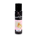 GEL LUBRIFICANTE COM SABOR A CHOCOLATE BRANCO SWEET LOVE SECRET PLAY 60ML