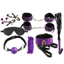 BONDAGE SECRET PLAY KIT COM 8 PEÇAS