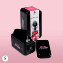 PLUG ANAL SECRET PLEASURE SECRET PLAY COM PEDRA FÚCSIA